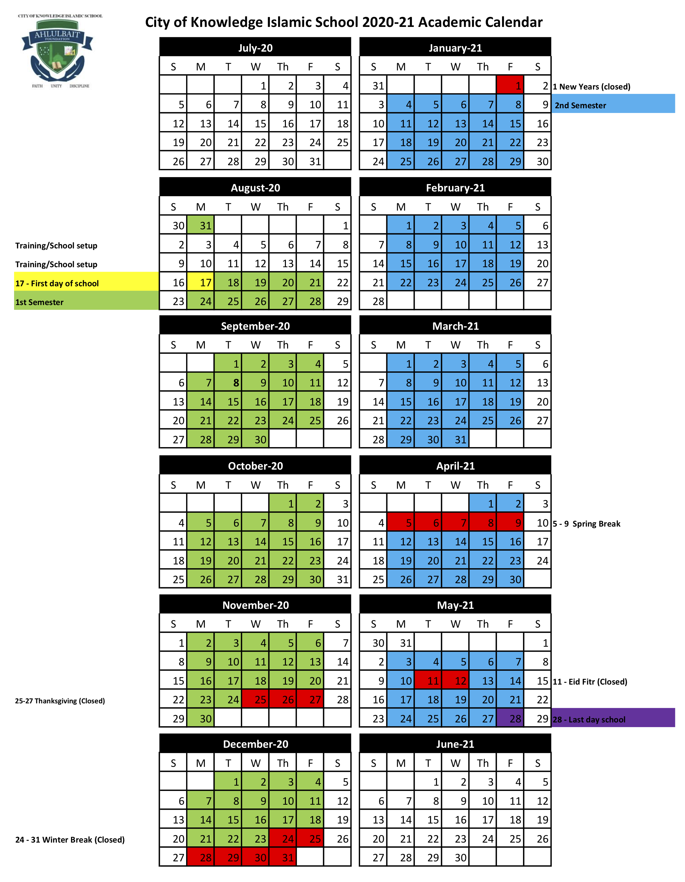 Usj Academic Calendar 2021 Usj Academic Calendar 2021